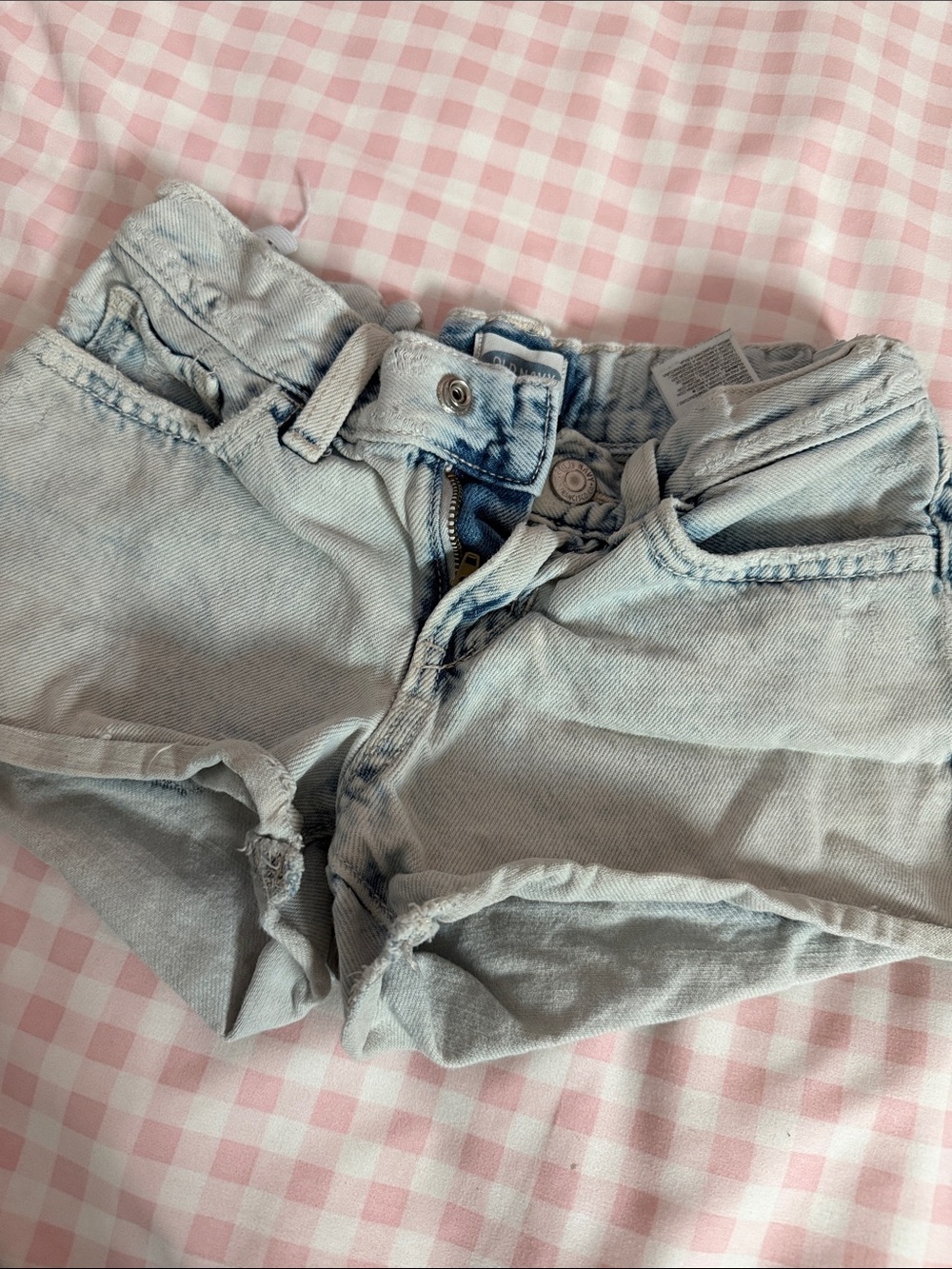 Old Navy Light Wash Denim Girls Shorts